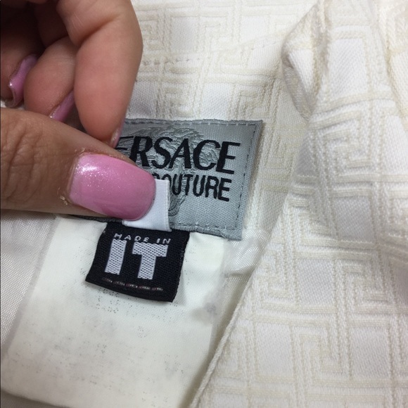 VINTAGE Versace sheath dress - Picture 6 of 8